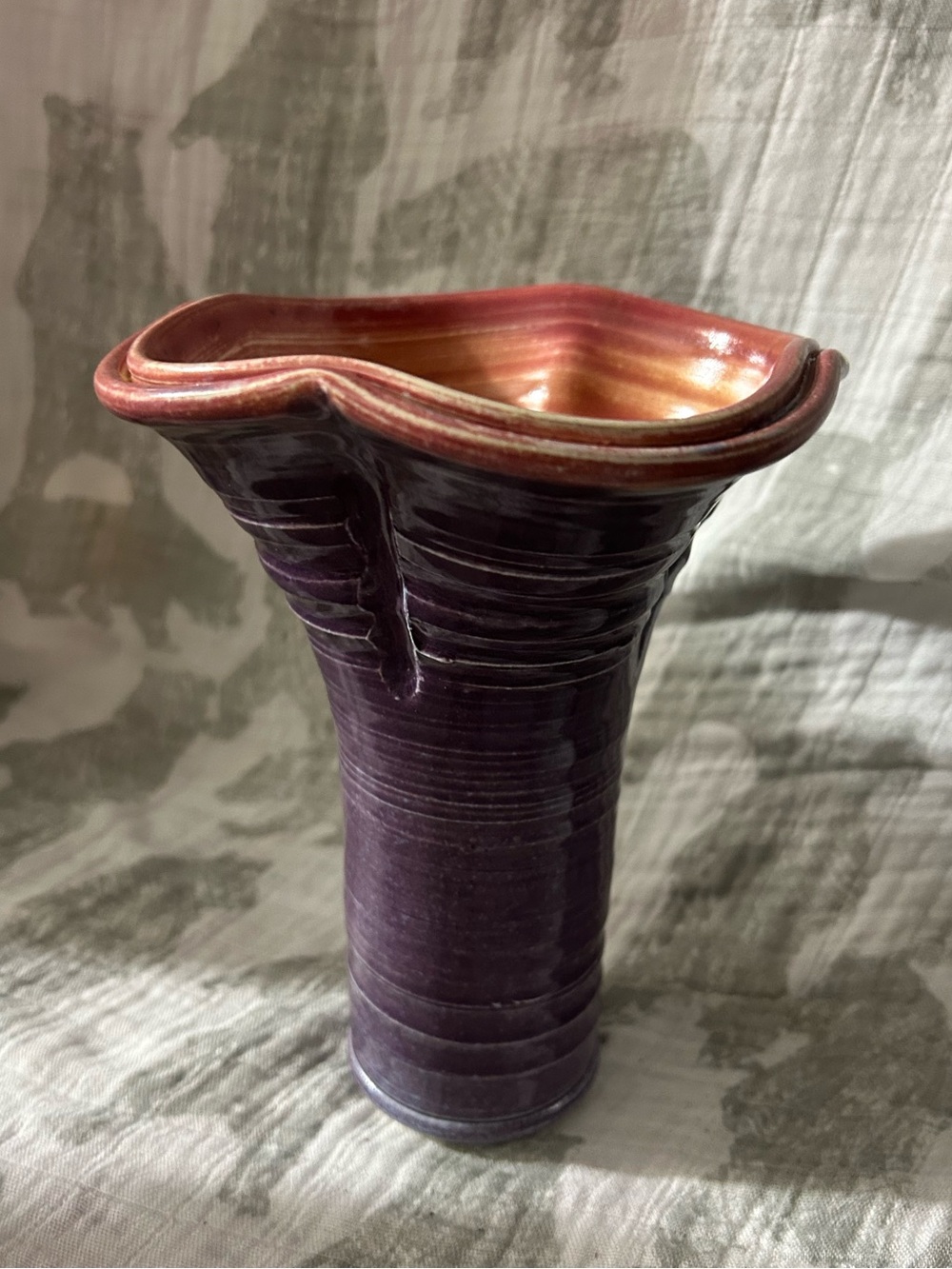 Studio Pottery Vase